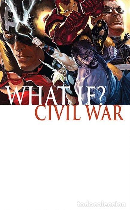 C&oacute;mics: WHAT IF? CIVIL WAR TPB MARVEL COMICS - Foto 1