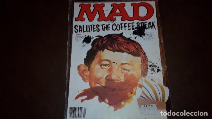 C&oacute;mics: MAD. 222. Abril 1981. (en ingl&eacute;s) - Foto 1