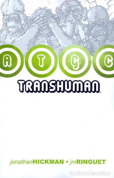 C&oacute;mics: TRANSHUMAN TPB. IMAGE COMICS. JONATHAN HICKMAN & JIM RINGUET - Foto 1