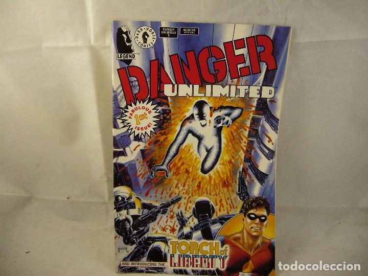 C&oacute;mics: COMIC DANGER UNLIMITED 1994 No 1 - Foto 1