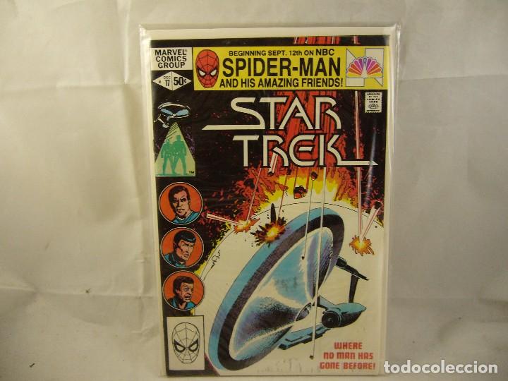 C&oacute;mics: Star Trek (1980 Marvel) #17 - Foto 1