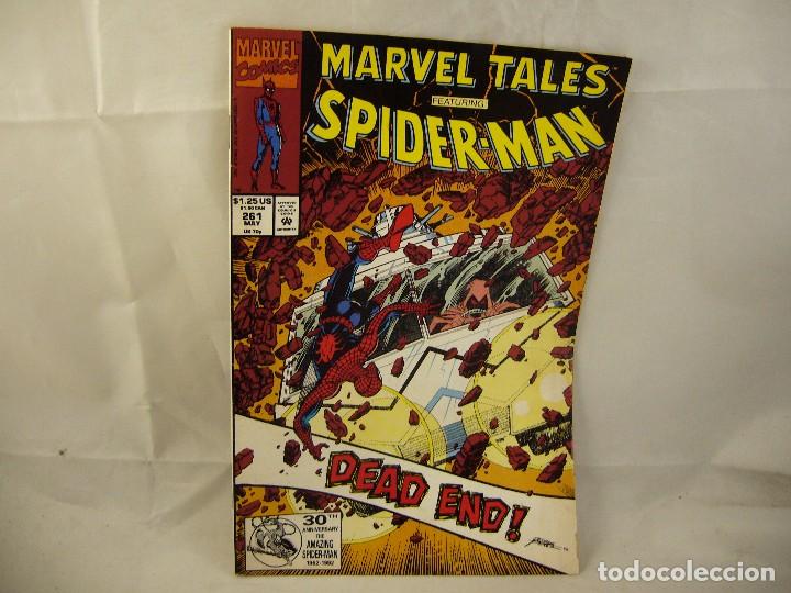 C&oacute;mics: MARVEL TALES SPIDERMAN #251 A&Ntilde;O 1992 - Foto 1