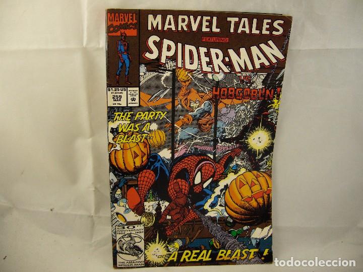 C&oacute;mics: MARVEL TALES SPIDERMAN #259 A&Ntilde;O 1992 - Foto 1