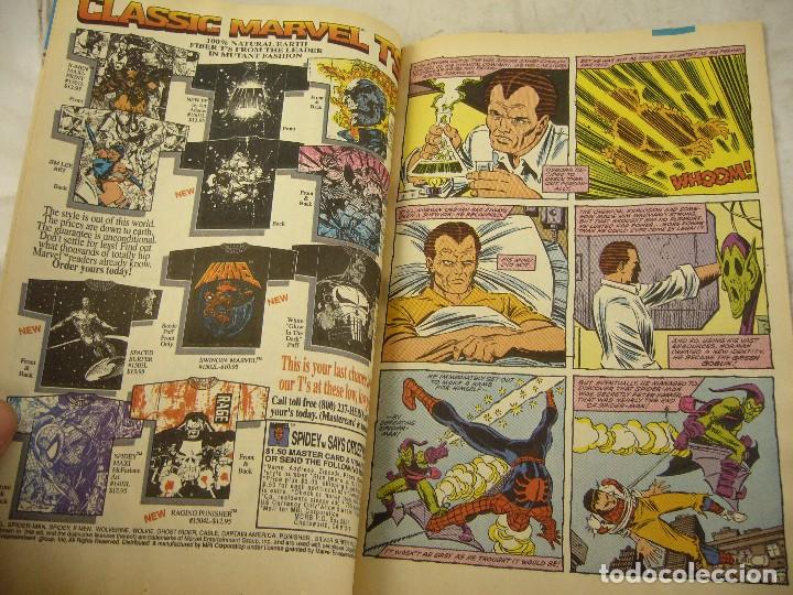 C&oacute;mics: MARVEL TALES SPIDERMAN #259 A&Ntilde;O 1992 - Foto 2