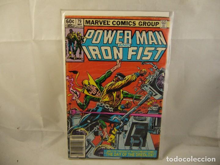 C&oacute;mics: Marvel Comics Group Power man and Iron Fist 79 - Foto 1