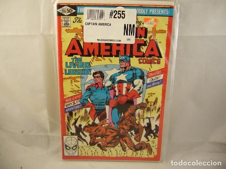 C&oacute;mics: MARVEL COMICS - CAPTAIN AMERICA NUMERO 255 - Foto 1