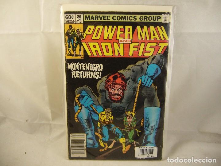 C&oacute;mics: Marvel Comics Group Power man and Iron Fist 80 - Foto 1