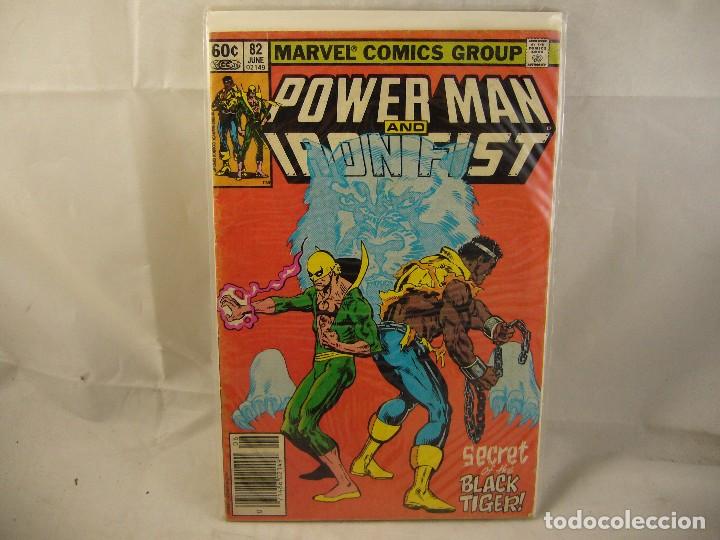 C&oacute;mics: Marvel Comics Group Power man and Iron Fist 82 - Foto 1