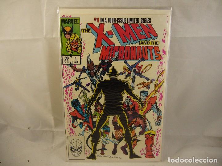C&oacute;mics: Marvel X men and the micronauts Numero 1 - Foto 1