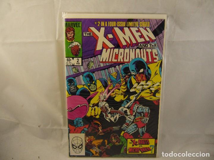 C&oacute;mics: MARVEL X MEN AND THE MICRONAUTS NUMERO 2 - Foto 1