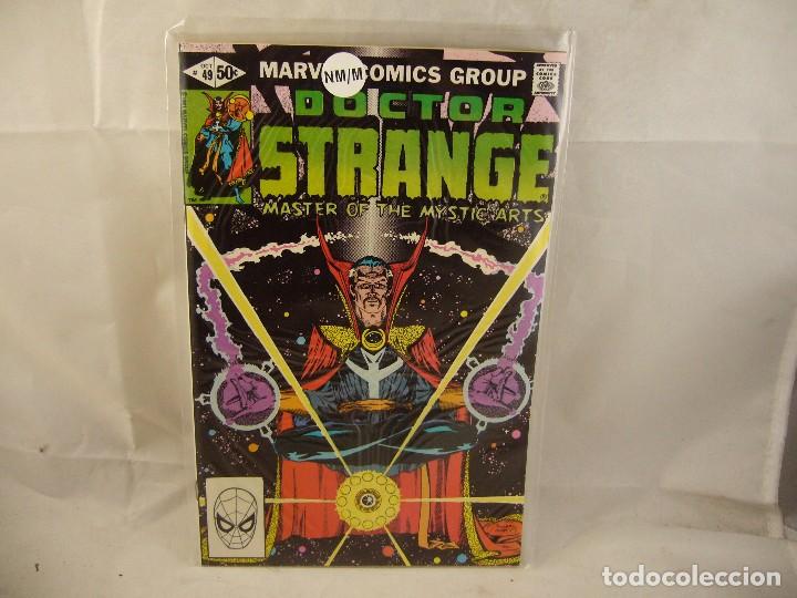 C&oacute;mics: MARVEL COMICS GROUP DOCTOR STRANGE NUMERO 49 - Foto 1