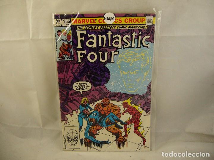 C&oacute;mics: Marvel Comics Group Fantastic Four 255 June - Foto 1
