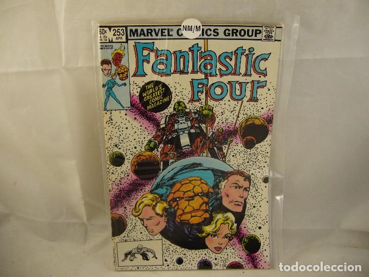 C&oacute;mics: MARVEL COMICS GROUP FANTASTIC FOUR 253 APR - Foto 1
