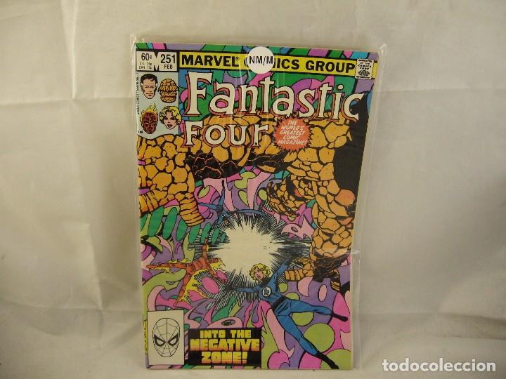 C&oacute;mics: MARVEL COMICS GROUP FANTASTIC FOUR 251 FEB - Foto 1