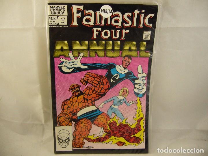 C&oacute;mics: MARVEL COMICS GROUP FANTASTIC FOUR 17 1983 - Foto 1