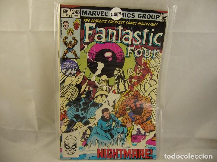 C&oacute;mics: MARVEL COMICS GROUP FANTASTIC FOUR 248 NOV - Foto 1