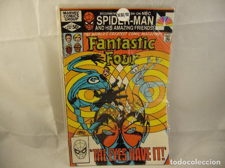 C&oacute;mics: MARVEL COMICS GROUP FANTASTIC FOUR 237 - Foto 1