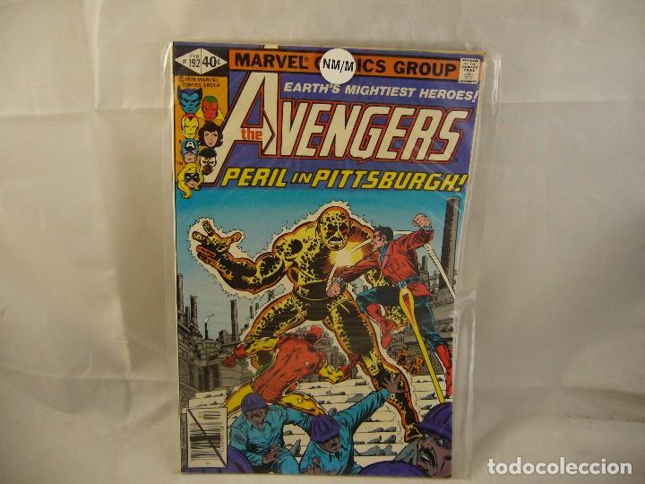C&oacute;mics: MARVEL COMICS GROUP THE AVENGERS N 192 - Foto 1