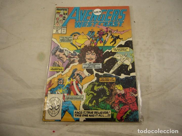 C&oacute;mics: MARVEL COMICS GROUP THE WEST COAST AVENGERS N 49 OCT - Foto 1