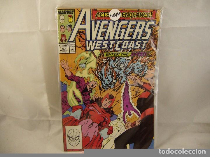 C&oacute;mics: MARVEL COMICS GROUP THE WEST COAST AVENGERS N 53 MID DEC - Foto 1