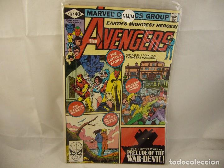 C&oacute;mics: MARVEL COMICS GROUP THE WEST COAST AVENGERS N 197 - Foto 1