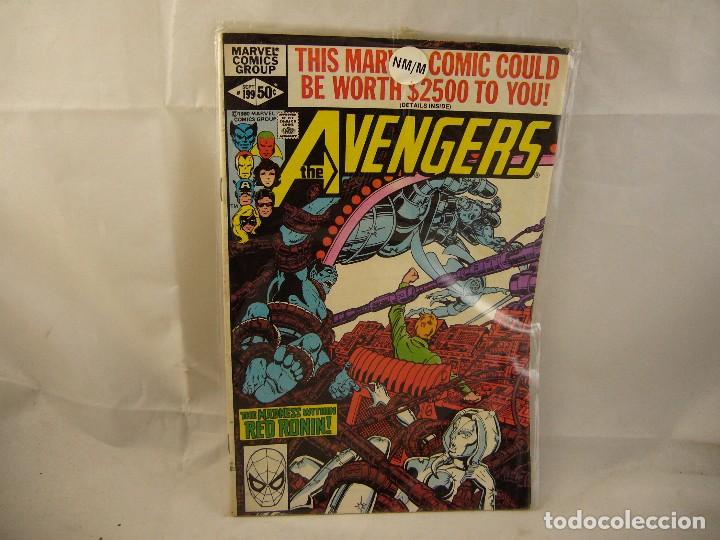 C&oacute;mics: MARVEL COMICS GROUP THE AVENGERS 199 - Foto 1