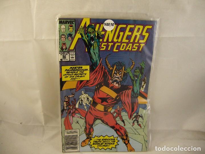 C&oacute;mics: MARVEL COMICS GROUP THE WEST COAST AVENGERS N 52 DEC - Foto 1