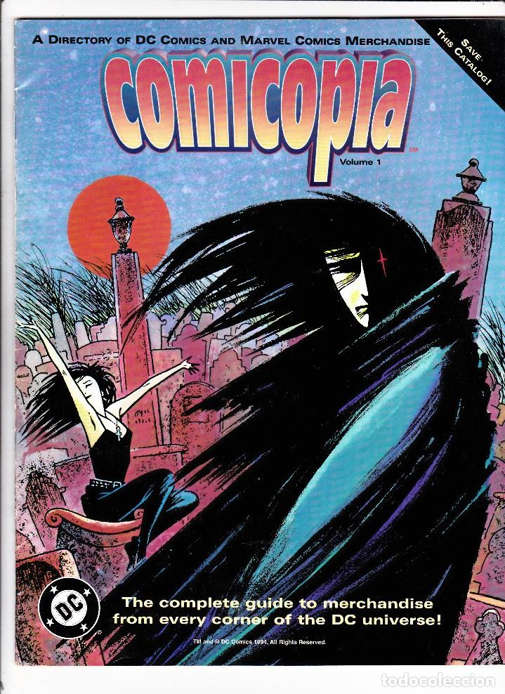 marvel dc comics comicopia #1 september 