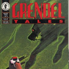 Cómics: COMPLETA - GRENDEL TALES: THE DEVIL IN OUR MIST # 1 AL 5 (DARK HORSE,1994) - PAUL GRIST. Lote 94938043