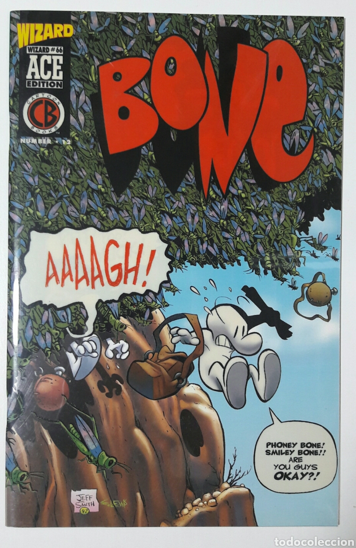 Fumetti: Bone Wizard ace edition