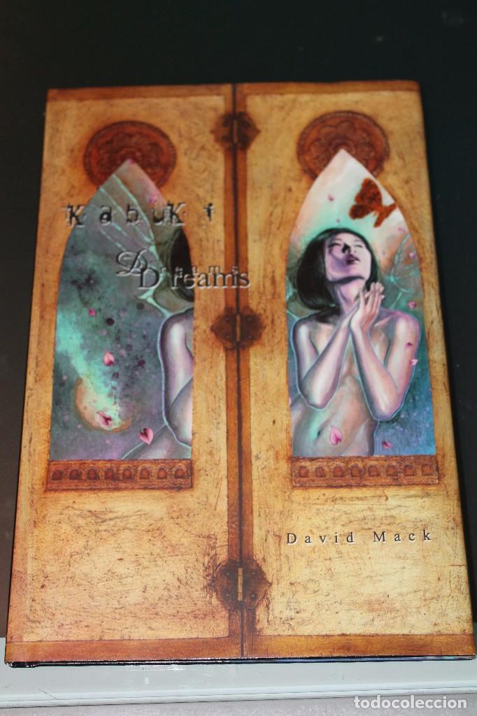 C&oacute;mics: Kabuki Dreams Signed by David Mack Firmado - Foto 1