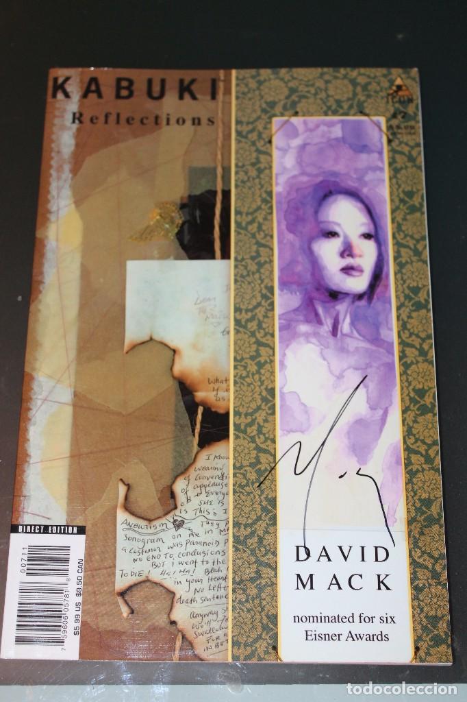 C&oacute;mics: Kabuki Reflections Signed by David Mack Firmado - Foto 1