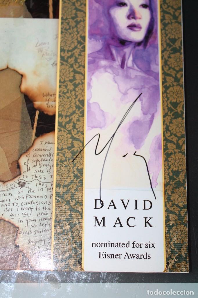 C&oacute;mics: Kabuki Reflections Signed by David Mack Firmado - Foto 2