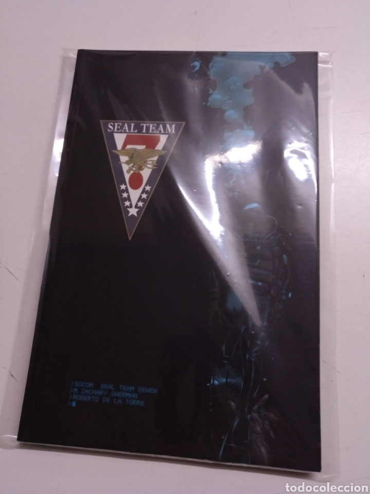 C&oacute;mics: Seal Team 1 (Image) - Foto 1