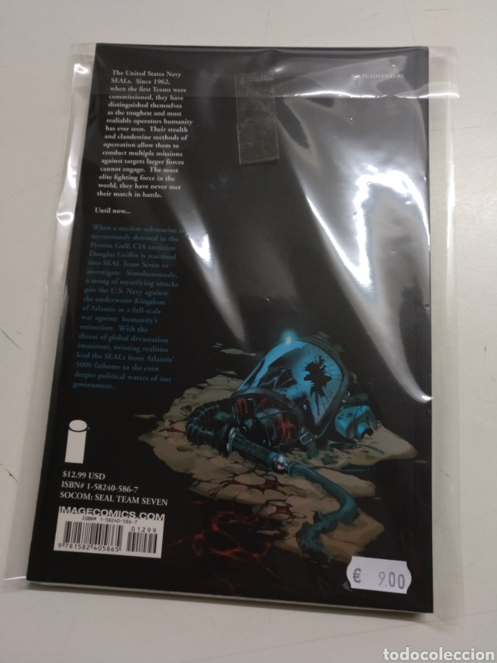 C&oacute;mics: Seal Team 1 (Image) - Foto 2