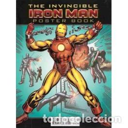 C&oacute;mics: THE INVINCIBLE IRON MAN POSTER BOOK - Foto 1