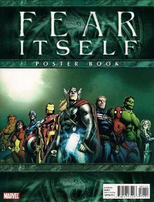 C&oacute;mics: MARVEL FEAR ITSELF POSTER BOOK - Foto 1