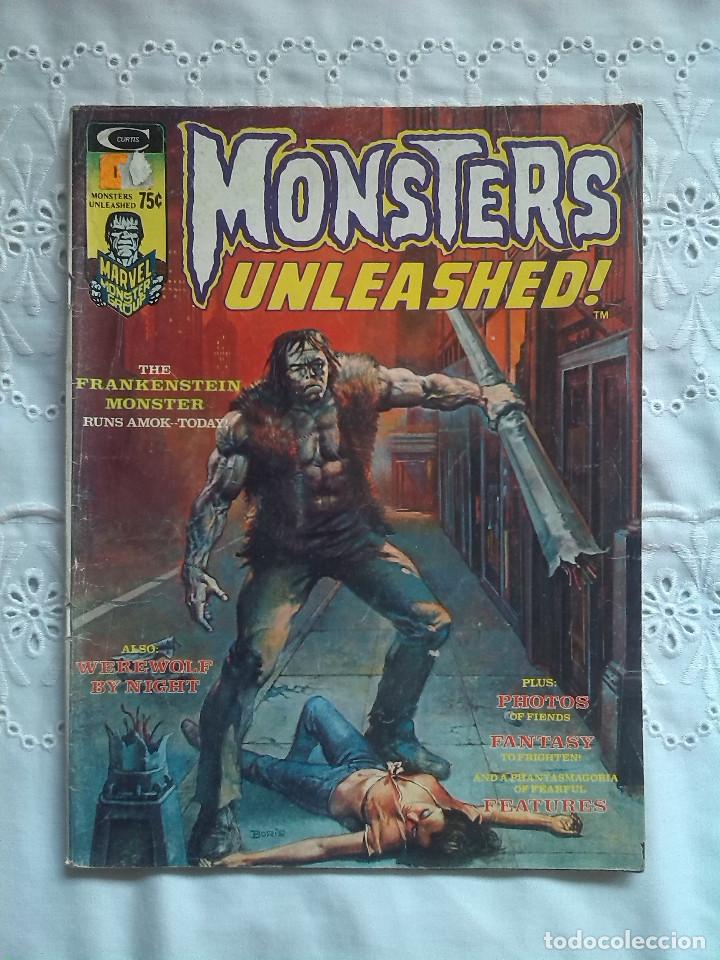 C&oacute;mics: Monsters Unleashed n&ordm; 6 - Foto 1
