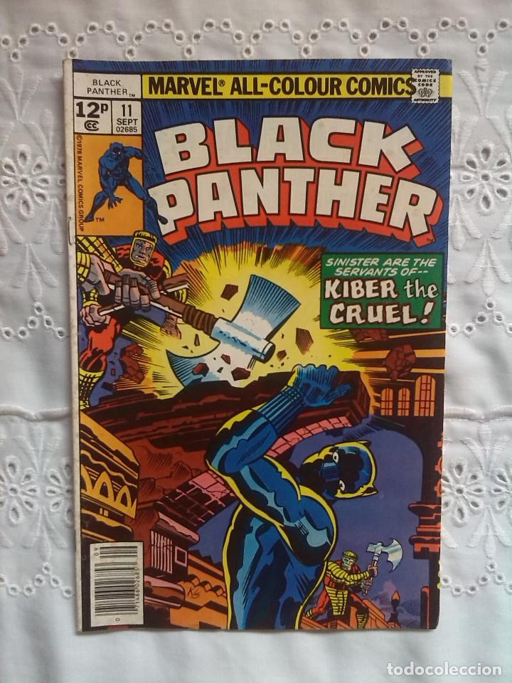 C&oacute;mics: Black Panther 11 - Foto 1