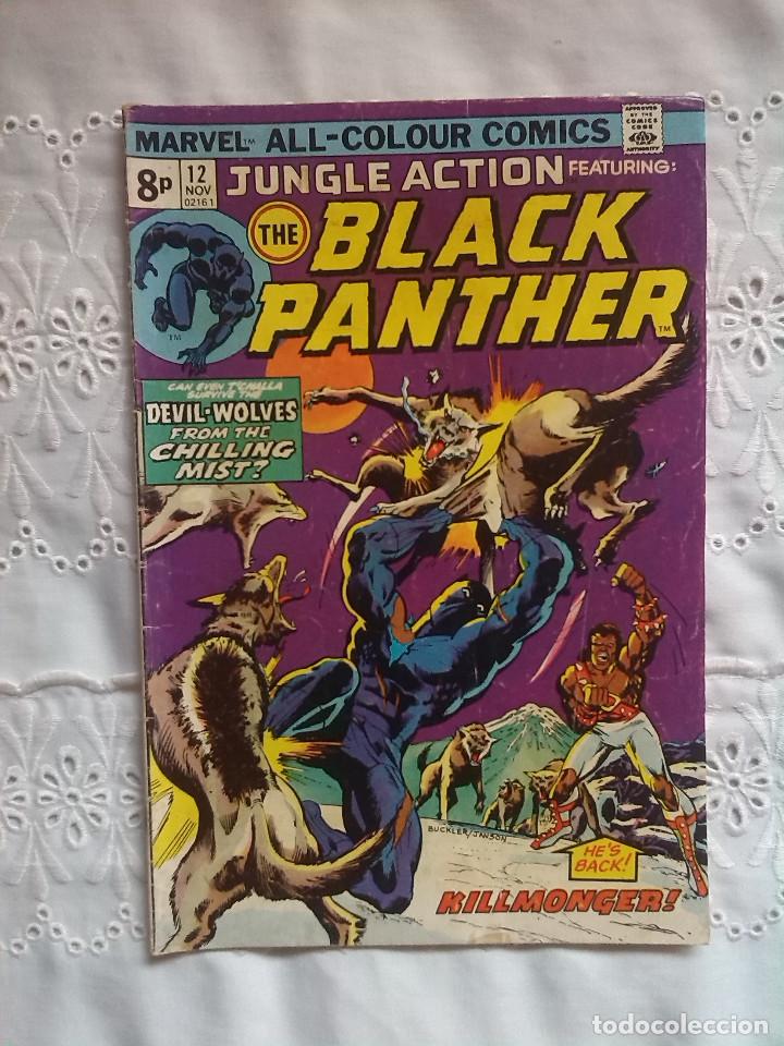 C&oacute;mics: Jungle Action 12 - Featuring Black Panther - Foto 1