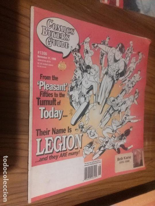 Comics : COMICS BUYERS GUIDE 1306. EN INGL&Eacute;S. PAPEL PERI&Oacute;DICO. BUEN ESTADO. GRAPA. RARO