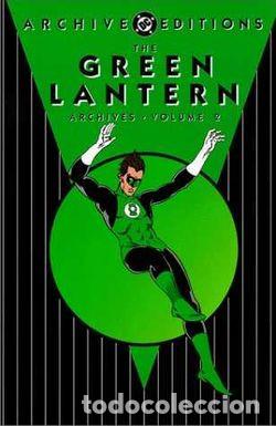 C&oacute;mics: DC ARCHIVE EDITIONS THE GREEN LANTERN HC. VOL. 02 - DC COMICS - Foto 1