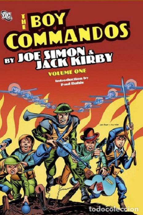 C&oacute;mics: THE BOY COMMANDOS BY JOE SIMON & JACK KIRBY HC ED VOL. 01 - DC COMICS - Foto 1