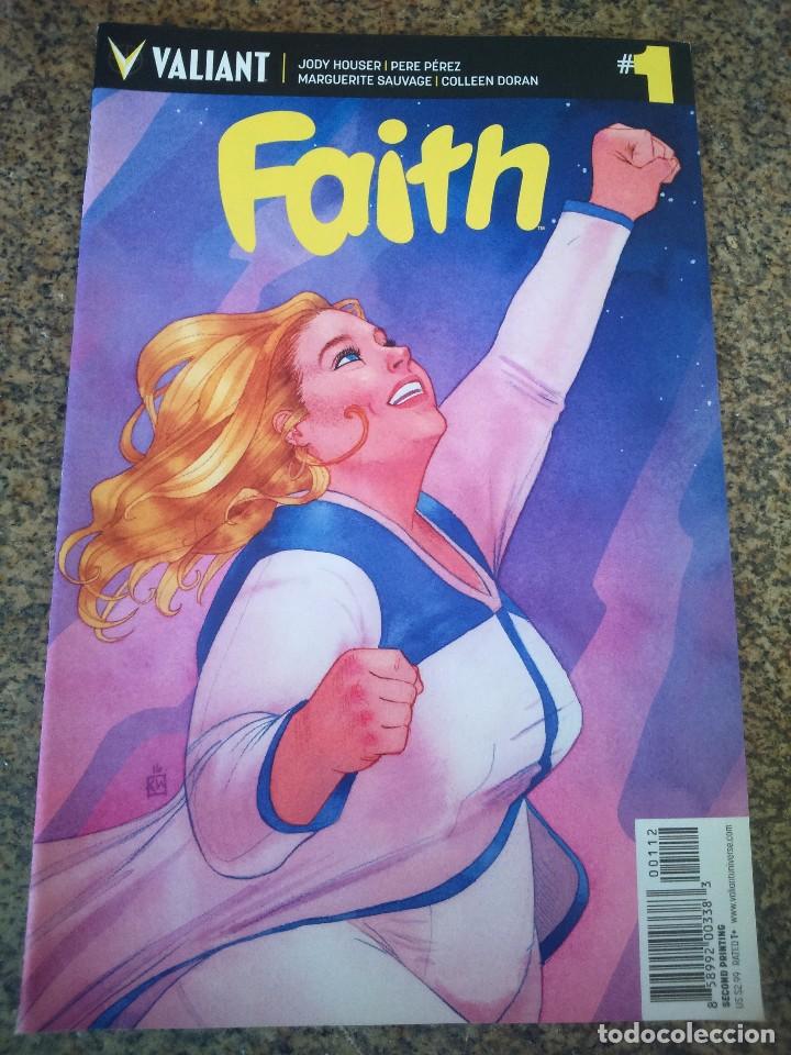 C&oacute;mics: FAITH -- N&ordm; 1 -- VALIANT COMICS 2016 -- INGLES -- - Foto 1