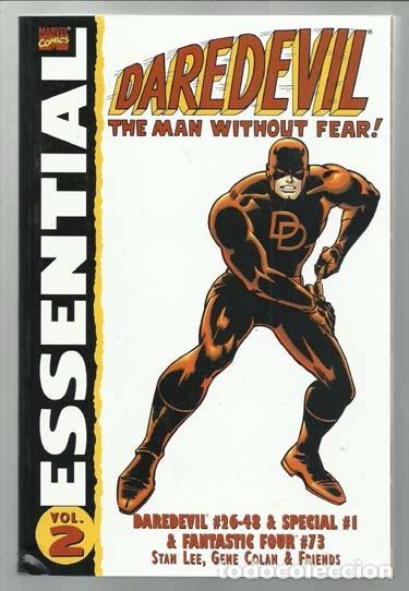 C&oacute;mics: ESSENTIAL DAREDEVIL 2, 2004, Marvel, muy buen estado - Foto 1