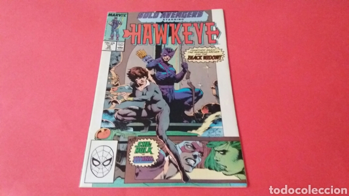 C&oacute;mics: HAWKEYE 14 EXCELENTE ESTADO USA - Foto 1
