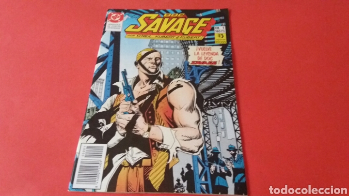 C&oacute;mics: DOC SAVAGE 1 EXCELENTE ESTADO USA ZINCO - Foto 1
