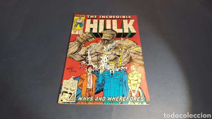 The Incredible Hulk 346 Usa Excelente Estado Vendido En Venta Directa