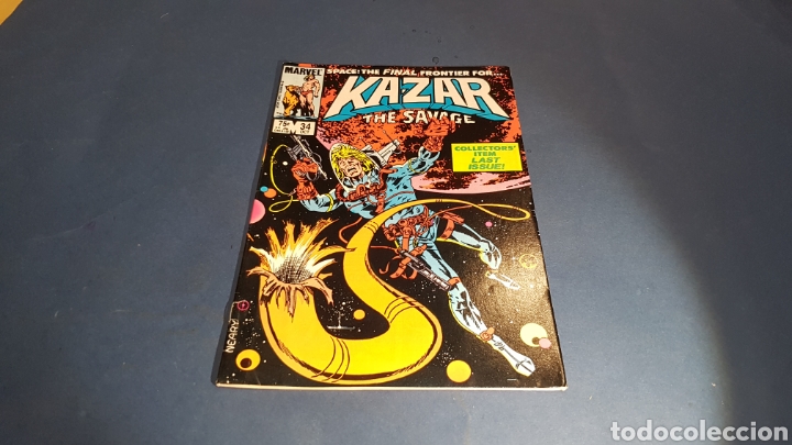 C&oacute;mics: KAZAR 34 USA EXCELENTE ESTADO - Foto 1