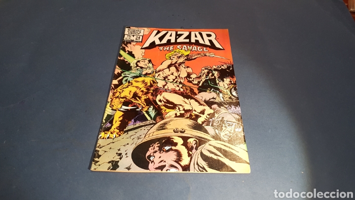 C&oacute;mics: KAZAR 24 USA EXCELENTE ESTADO - Foto 1